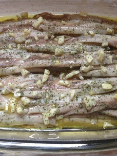 Una foto de Boquerones en vinagre