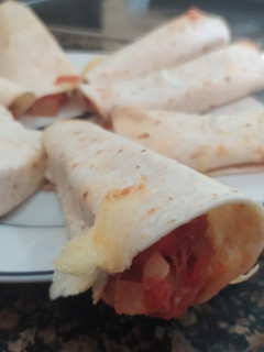 Una foto de Burritos vegetales