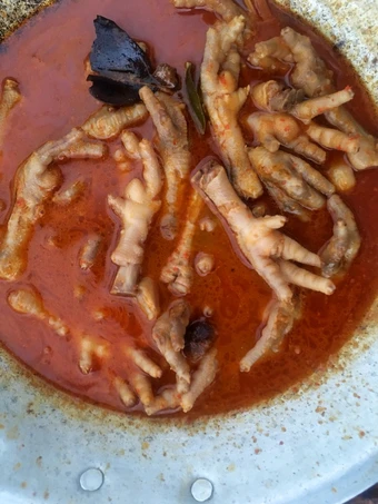 Langkah Mudah untuk Menyiapkan Resep Ceker kuah pedas yang  Bikin Ketagihan Anti Ribet, Menggugah Selera