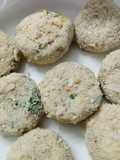Hari piyaz ke cutlets