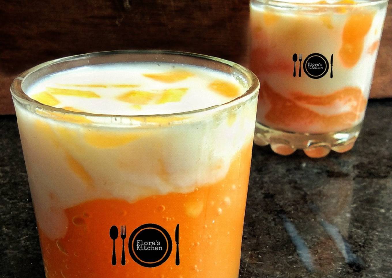 Mango lassi