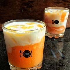 A picture of Mango lassi.