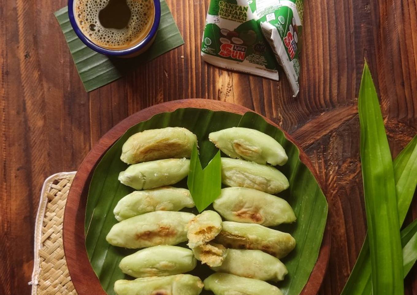 Kue Kipo Khas Kotagede