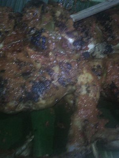 Foto resep Ayam panggang bumbu rujak