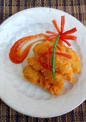 Foto resep Chicken snithczel stick
