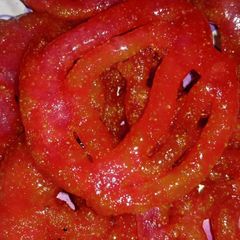 A picture of Red Jalebi.