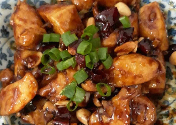 Bagaimana Membuat Sichuan Kung Pao Chicken 宫保鸡丁 yang Enak Banget