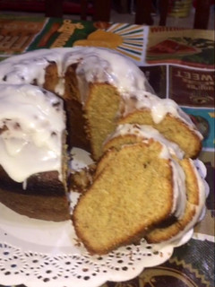Una foto de Budín integral de naranja súper rico😍