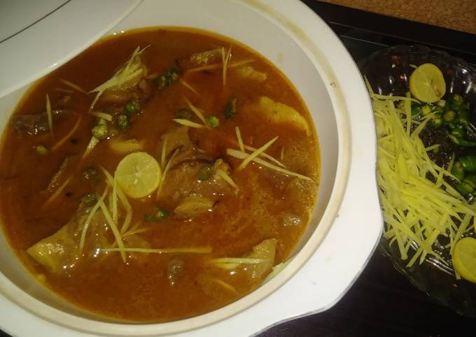 Beef nihari