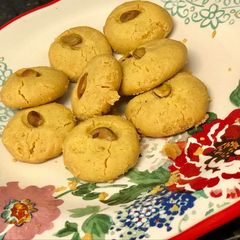 A picture of Besan Naan khatai Recipe.