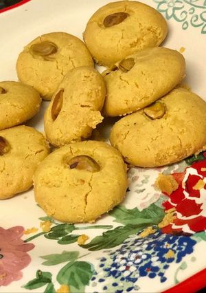 A picture of Besan Naan khatai Recipe.