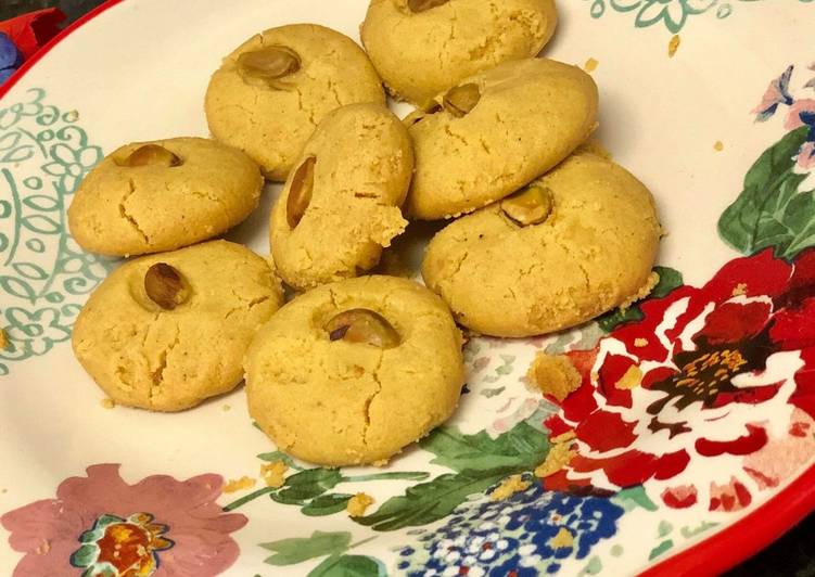 Recipe of Perfect Besan Naan khatai Recipe