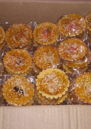 Foto resep Kue Pie Selai Nanas