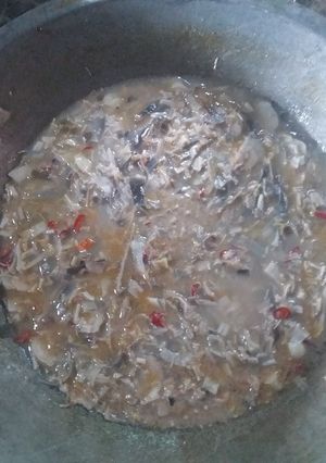 Foto resep Oblok2 ontong (jantung pisang)