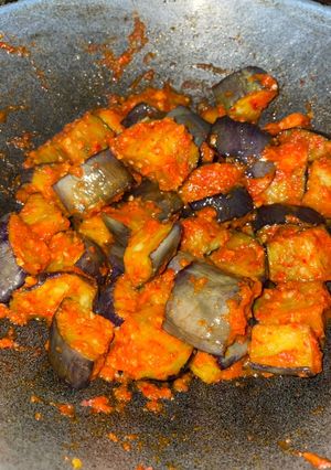 Foto resep Sambal terong balado