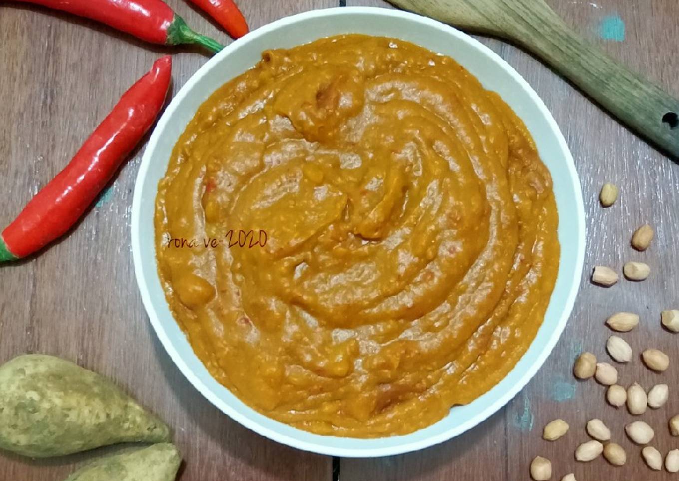 Bumbu kacang batagor ala abang2