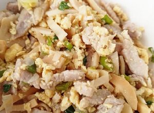 Foto resep Tumis rebung has dalam 🐷 (non halal)