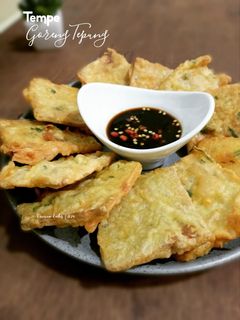 Foto resep Tempe Goreng Tepung