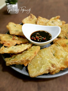 Foto resep Tempe Goreng Tepung