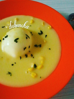 Foto resep Yellow Corn Cream Soup