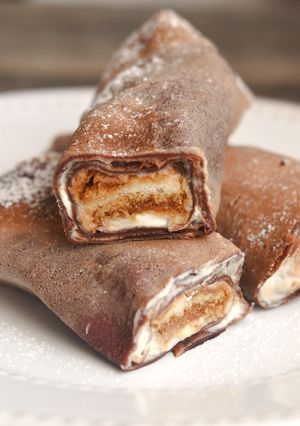 Tiramisu palacsinta recept fotója