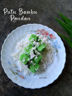 Foto resep Putu Bambu Pandan