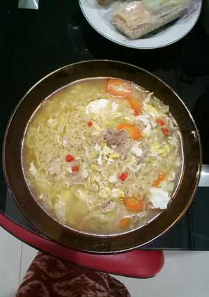 Foto resep Mie godog