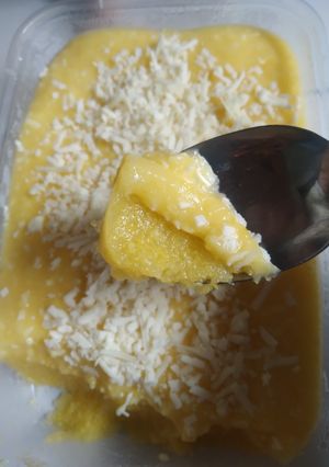 Foto resep Puding jagung lumer