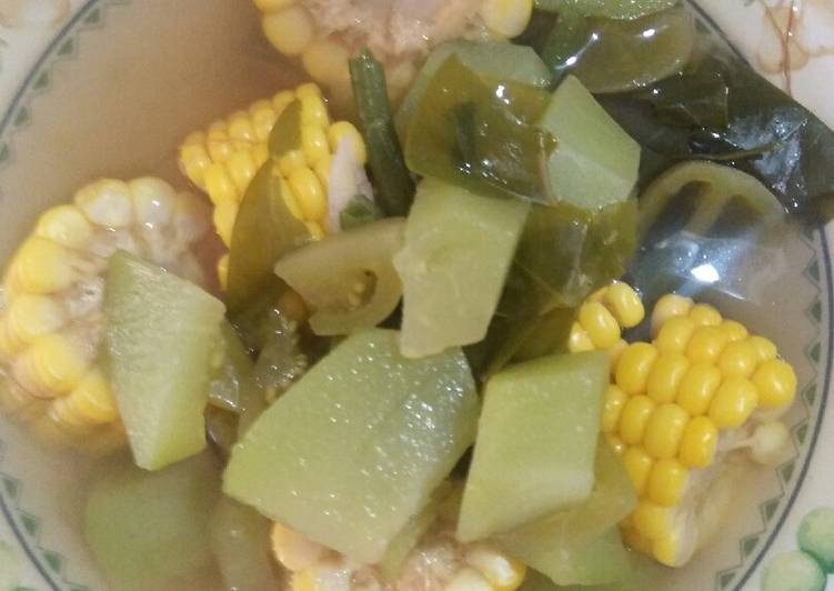 Resep Sayur asem bening Anti Gagal