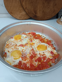 عکسی از دستور املت عسلی