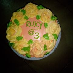 A picture of Birthday cake.