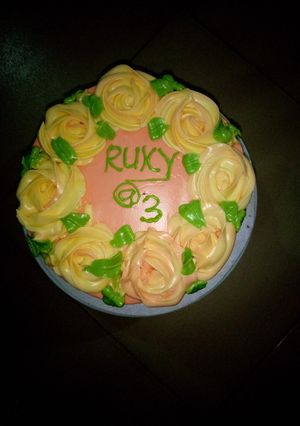 A picture of Birthday cake.
