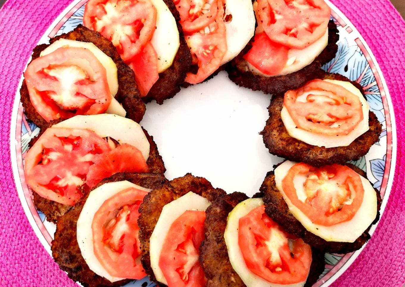 Hamburguesas fáciles