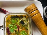 மல்லிதழையை அரைத்த ரசம்(coriander leaves rasam recipe in tamil)