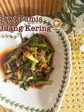 Sawi Tumis Udang Kering
