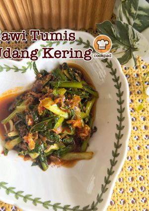Gambar Sawi Tumis Udang Kering