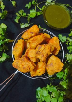 চিকেন পকোড়া (chicken pakora recipe in Bengali) রেসিপির প্রধান ছবি