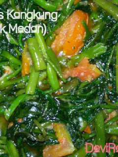 Foto resep Tumis Kangkung (Uwak Medan)