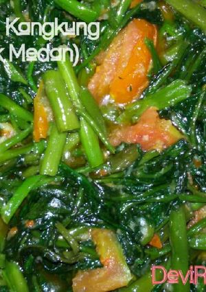Foto resep Tumis Kangkung (Uwak Medan)