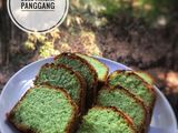 Bolu pandan panggang