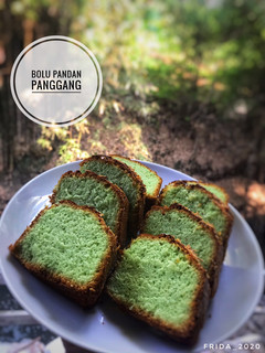 Foto resep Bolu pandan panggang