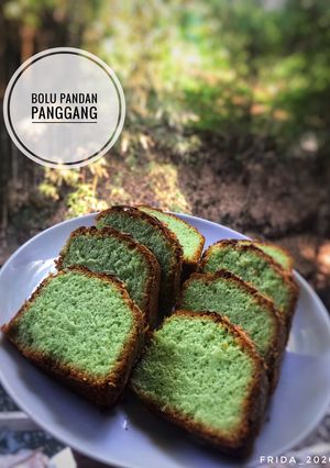 Foto resep Bolu pandan panggang