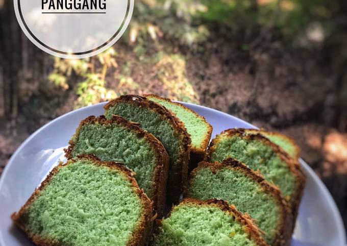 Bolu pandan panggang