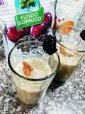 Batido 🥤 saludable de ciruela y linaza con leche de almendras