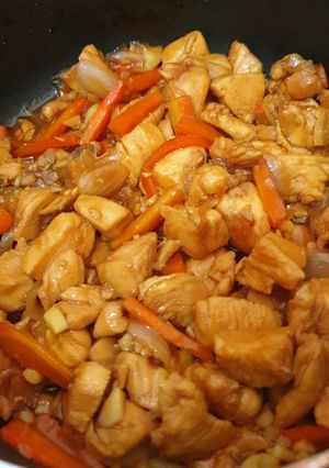 Foto resep Ayam Teriyaki Simple & Enak