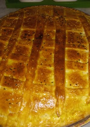 صورة لوصفة فطيرة محشية 😋😋😋😜