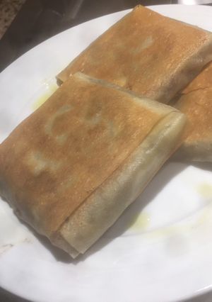 صورة لوصفة مسخن برقائق السمبوسك