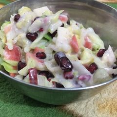 Creamy salad A picture of Creamy salad.