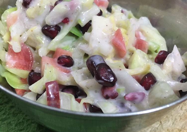 How to Prepare Quick Creamy salad
