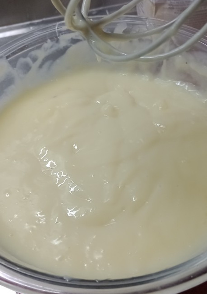 Una foto de Crema pastelera EN MICROONDAS‼️